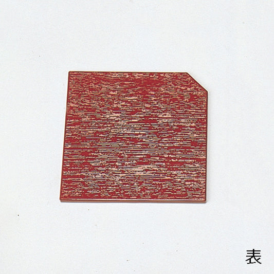 305-35111　両面板　<表>朱<裏>黒