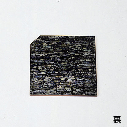305-35111　両面板　<表>朱<裏>黒