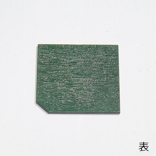 305-35141　両面板　<表>グリーン<裏>クリーム