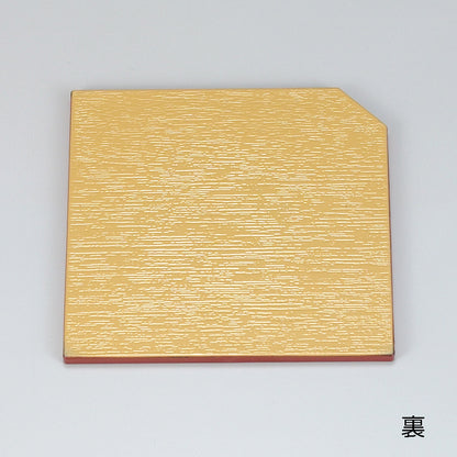 305-35141　両面板　<表>グリーン<裏>クリーム