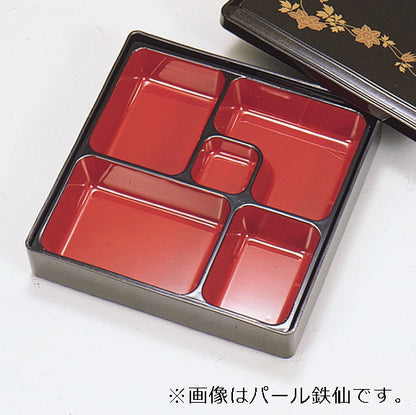 310-44151　8寸角幕の内 中華<DX4つ仕切付>