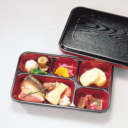 青谷弁当　黒内朱天黒