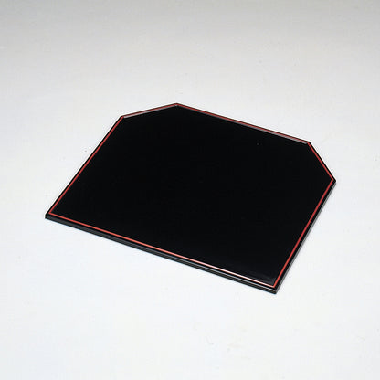 330-75153　尺6加茂膳　<表>梨地<裏>黒天朱