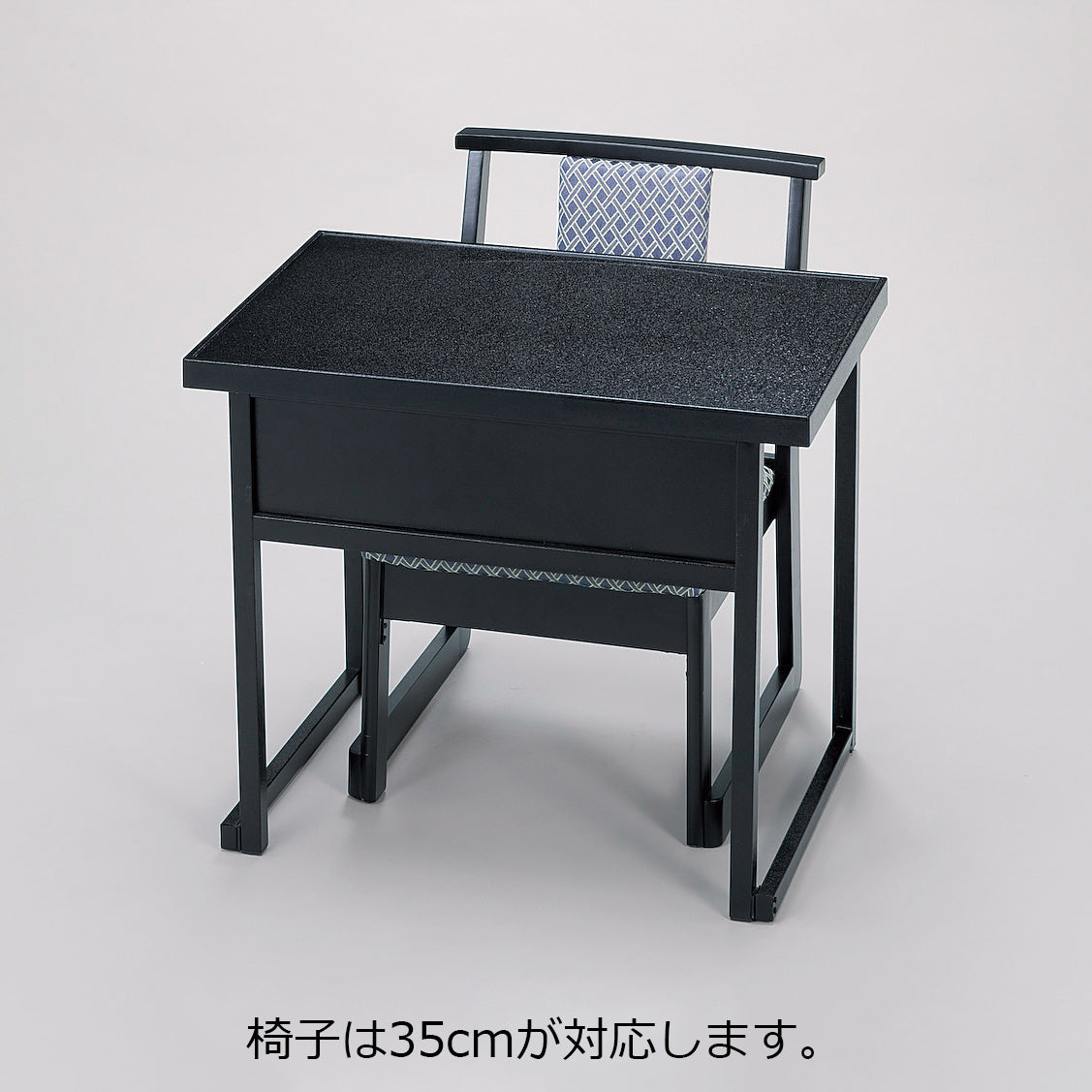 330-95132　洛都膳　膳のみ<渕あり>　黒石目