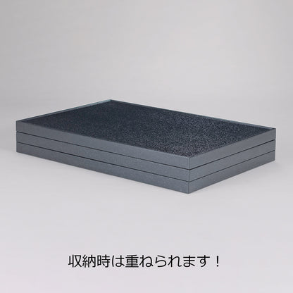 330-95132　洛都膳　膳のみ<渕あり>　黒石目