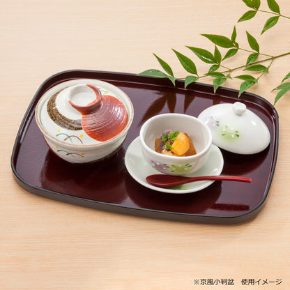 新京風小判盆　タメ