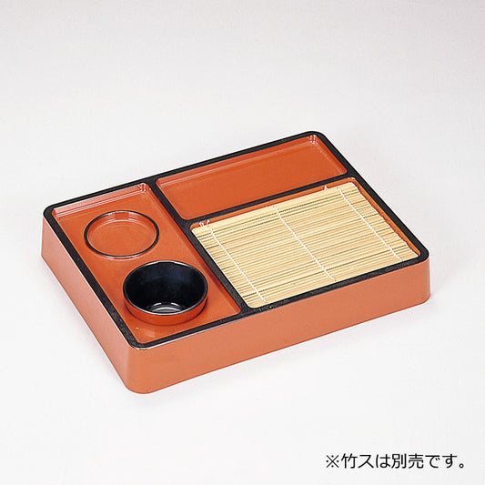 390-38201　DX天ざる　朱天黒<汁千代口付>