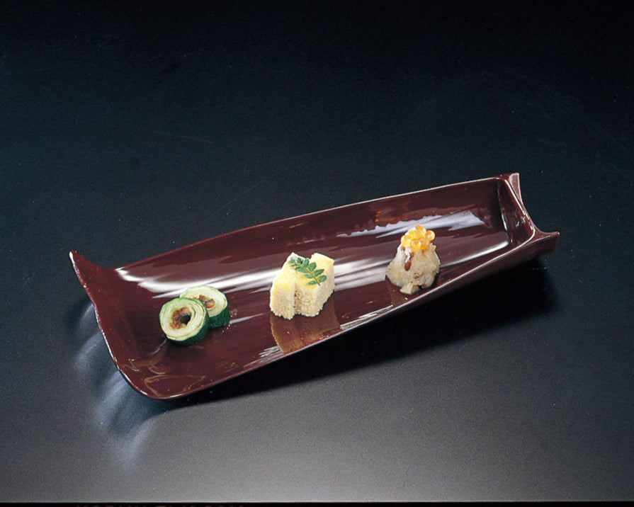 420-52011　新竹皿　タメ