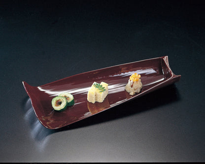 420-52011　新竹皿　タメ