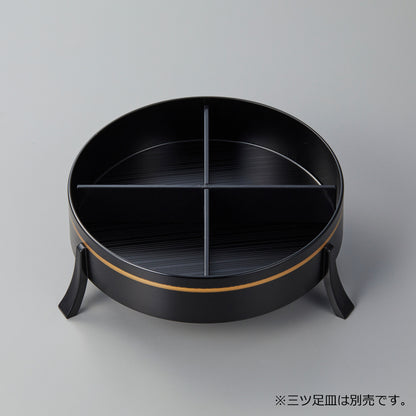430-10205　7寸三ツ足用 十字仕切 黒