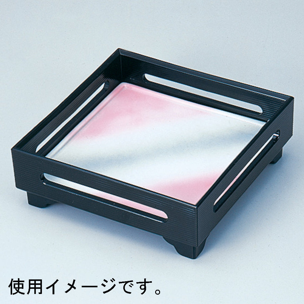 610-28036　陶板　むらさき吹