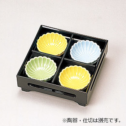 430-12011　飛鳥盛器　黒
