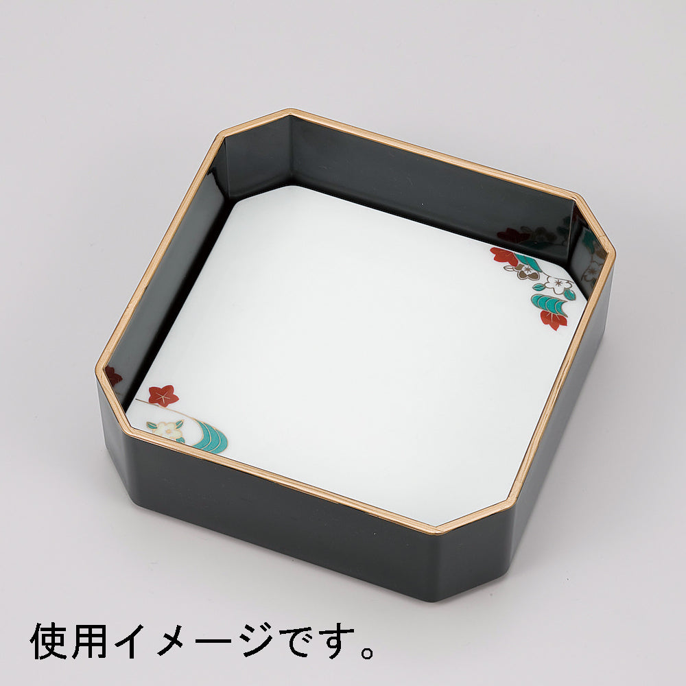 610-28037　隅切流水角陶板