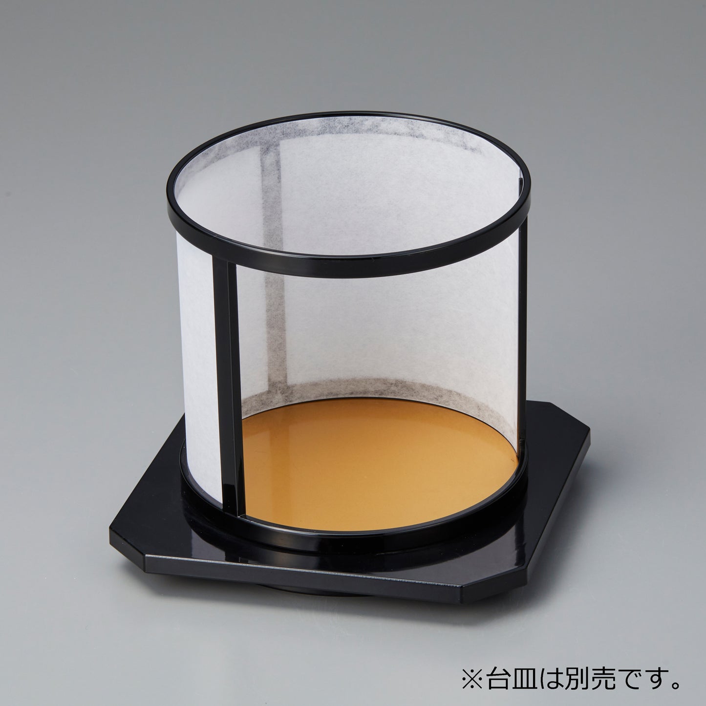 435-14021　灯籠　黒
