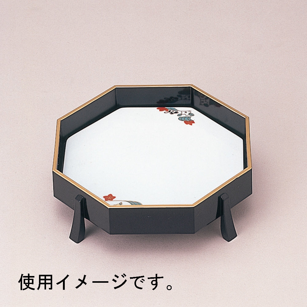 610-28042　八角流水陶板