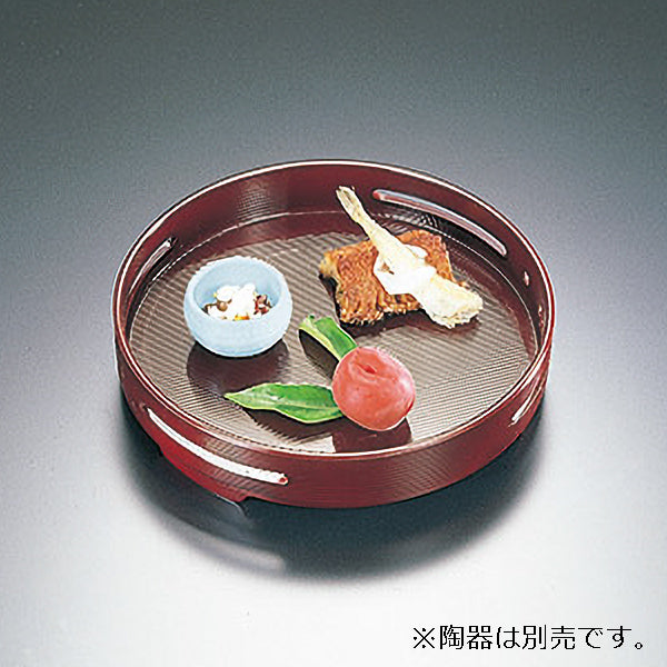 435-22211　6寸丸すかし皿　タメ