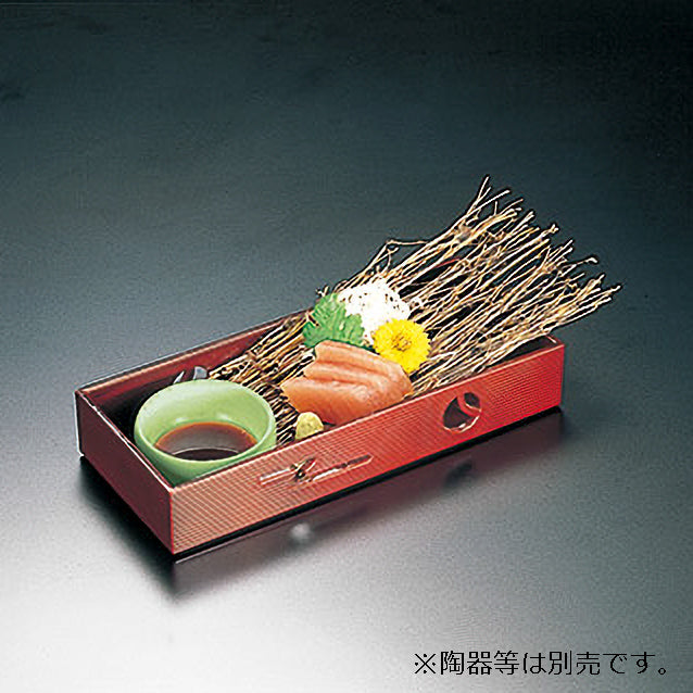 435-27111　直指盛器　タメ