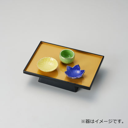 435-35221　角長高台三宝　金パール