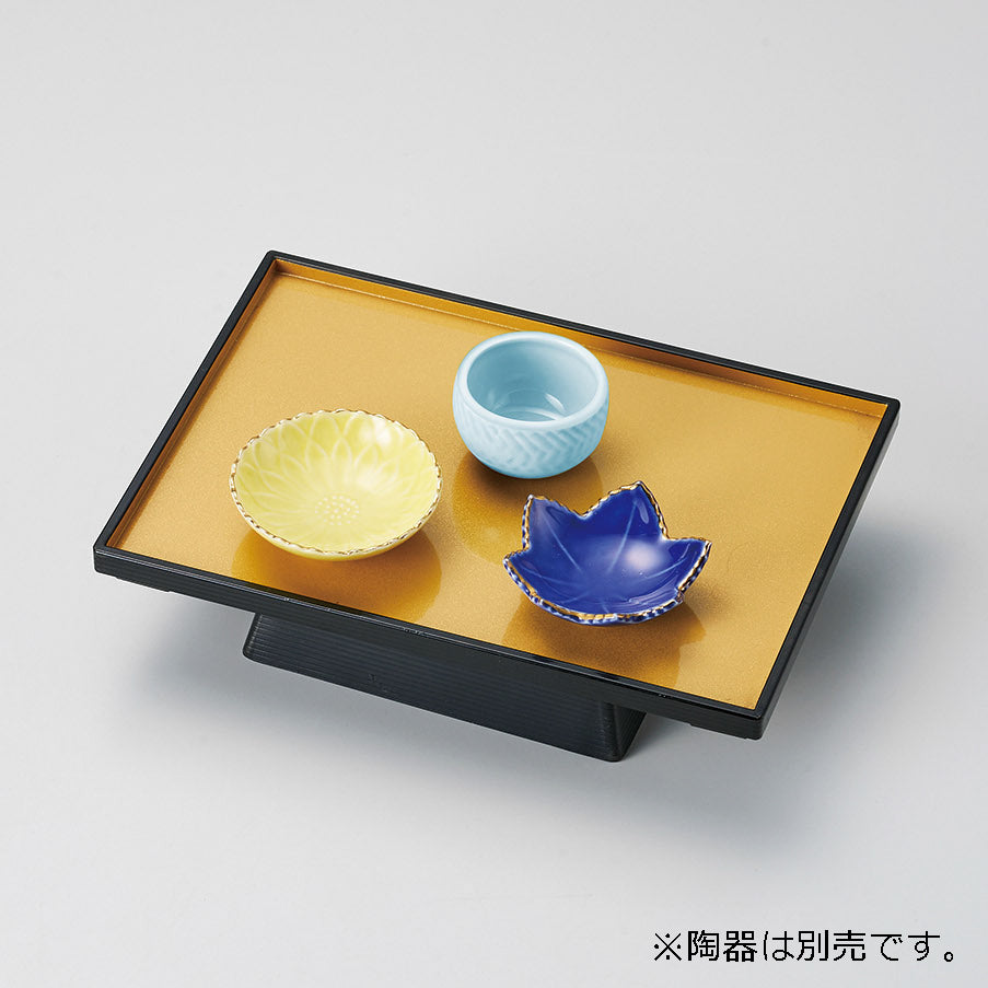 435-35221　角長高台三宝　金パール