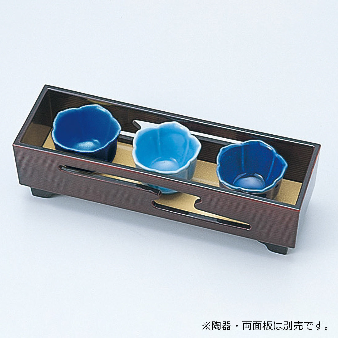 445-23211　山水珍味足高　タメ