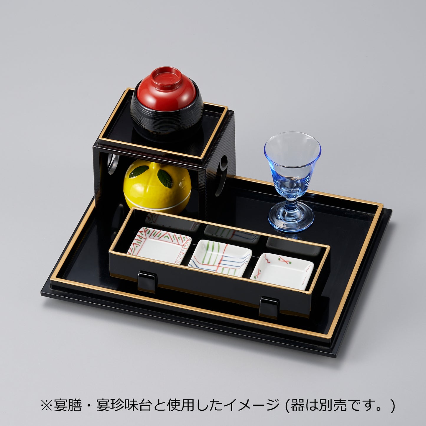 445-72211　洞院足高　黒天金