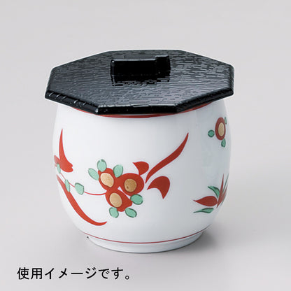 470-30012　7.3cm八角蓋　黒塗