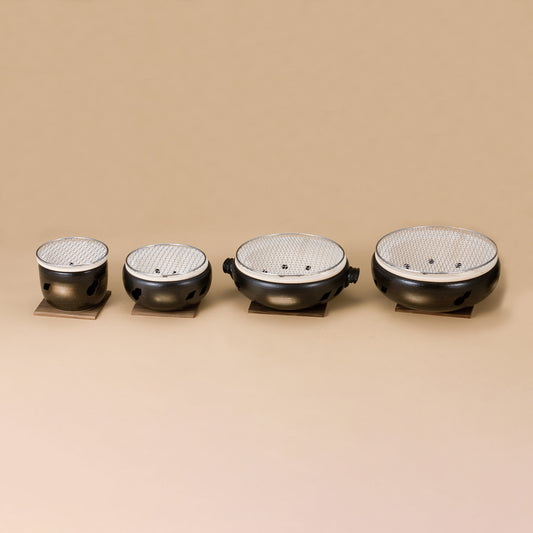 黒伊勢コンロ用丸金網