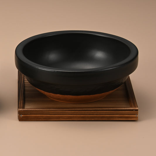 501-00342　19cm枠付敷台