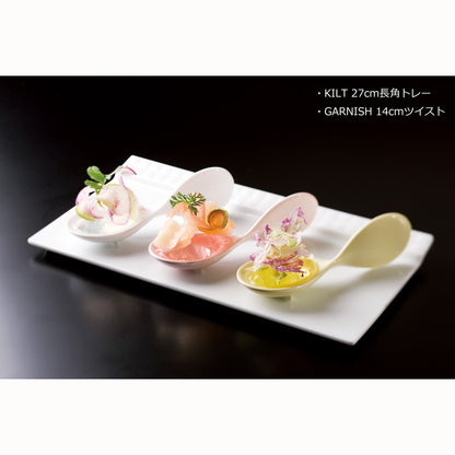 503-00005　GARNISH(ガーニッシュ) 14cmツイスト　イエロー