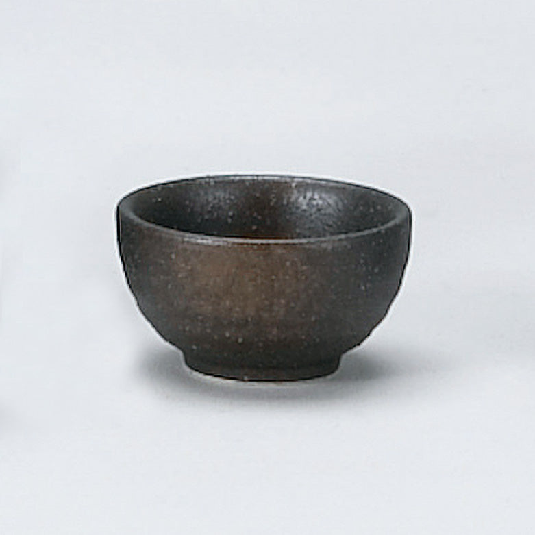508-00006　黒伊賀平ぐい呑