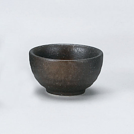 508-00006　黒伊賀平ぐい呑