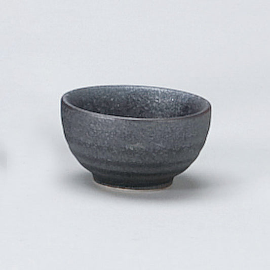 508-00008　銀彩結晶平ぐい呑