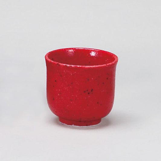 508-00009　古代朱玉型盃