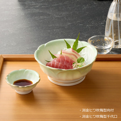 511-00013　渕金ヒワ吹梅型千代口