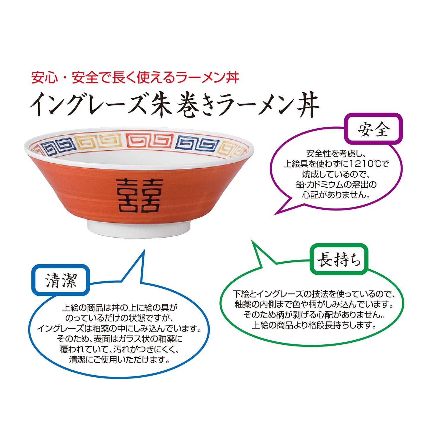 切立丼 朱巻き雷門