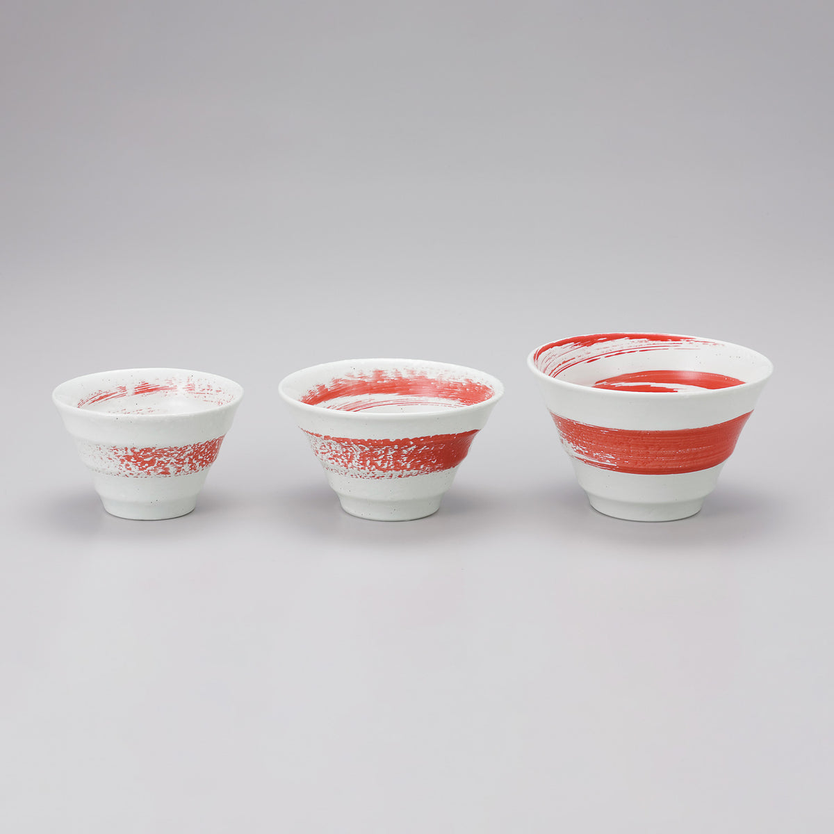 粉引赤渦 丼