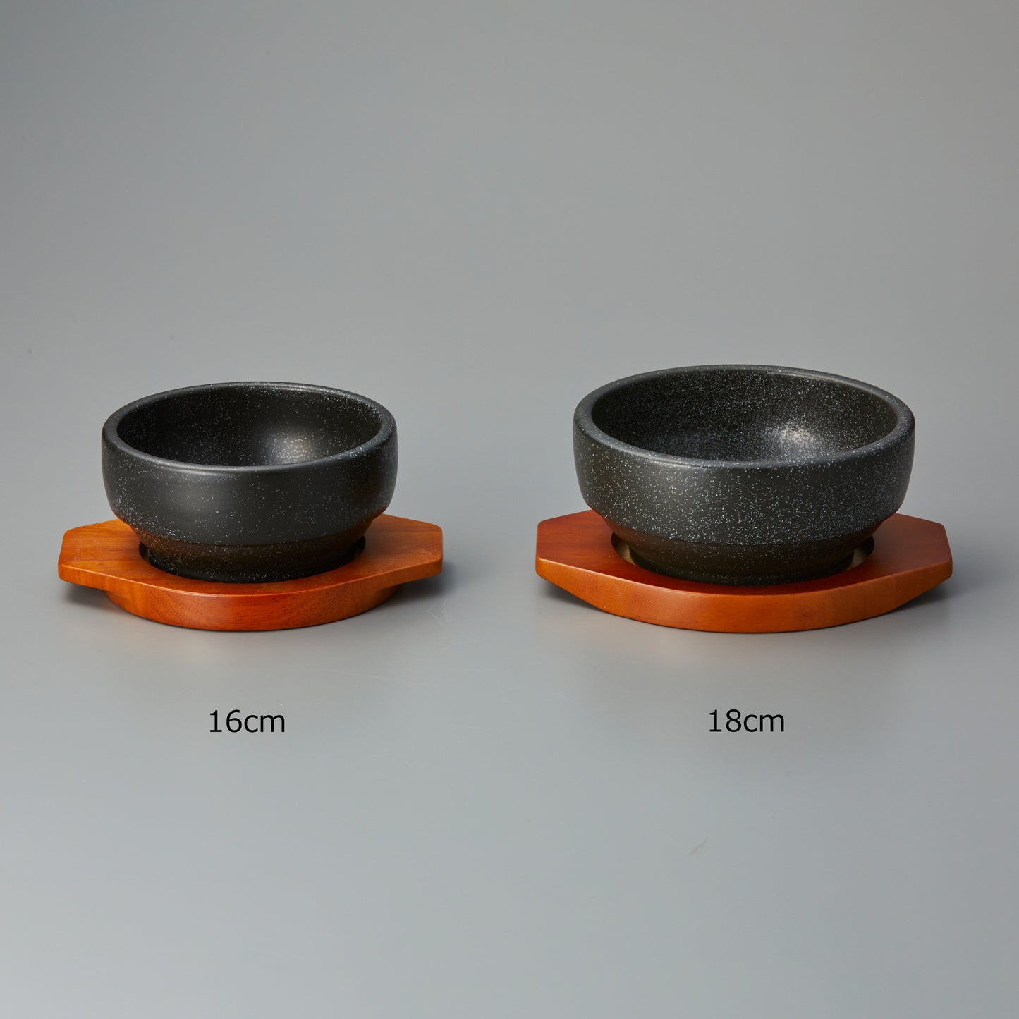 スタッキングビビンバ黒石目調