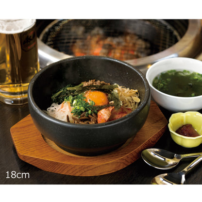 スタッキングビビンバ黒石目調