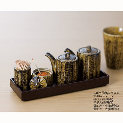 しのぎカスター醤油差