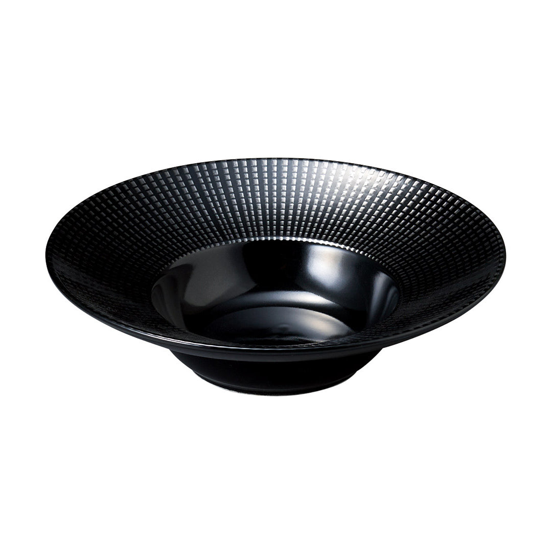 516-01101　銀彩十草　24cmスープ