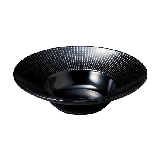 516-01101　銀彩十草　24cmスープ