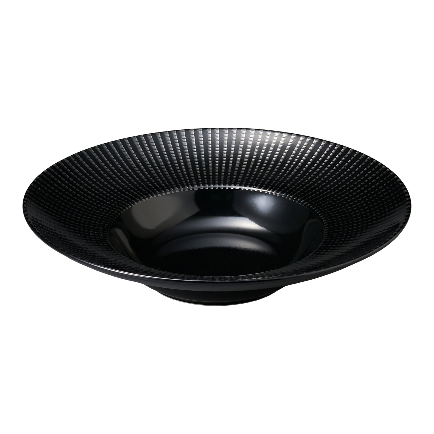 516-01102　銀彩十草　28cmスープ