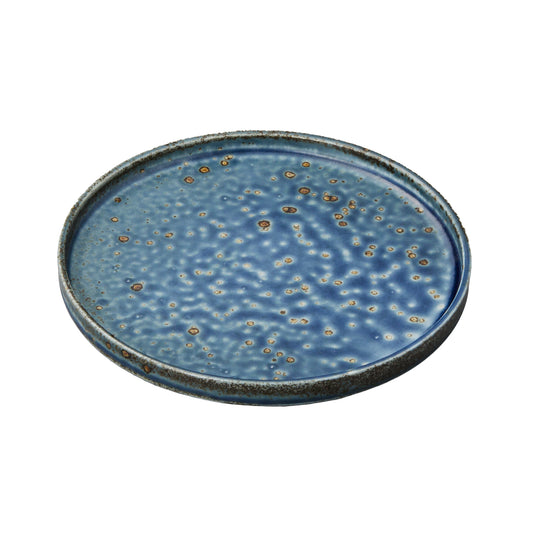 わび紺ねずプレート