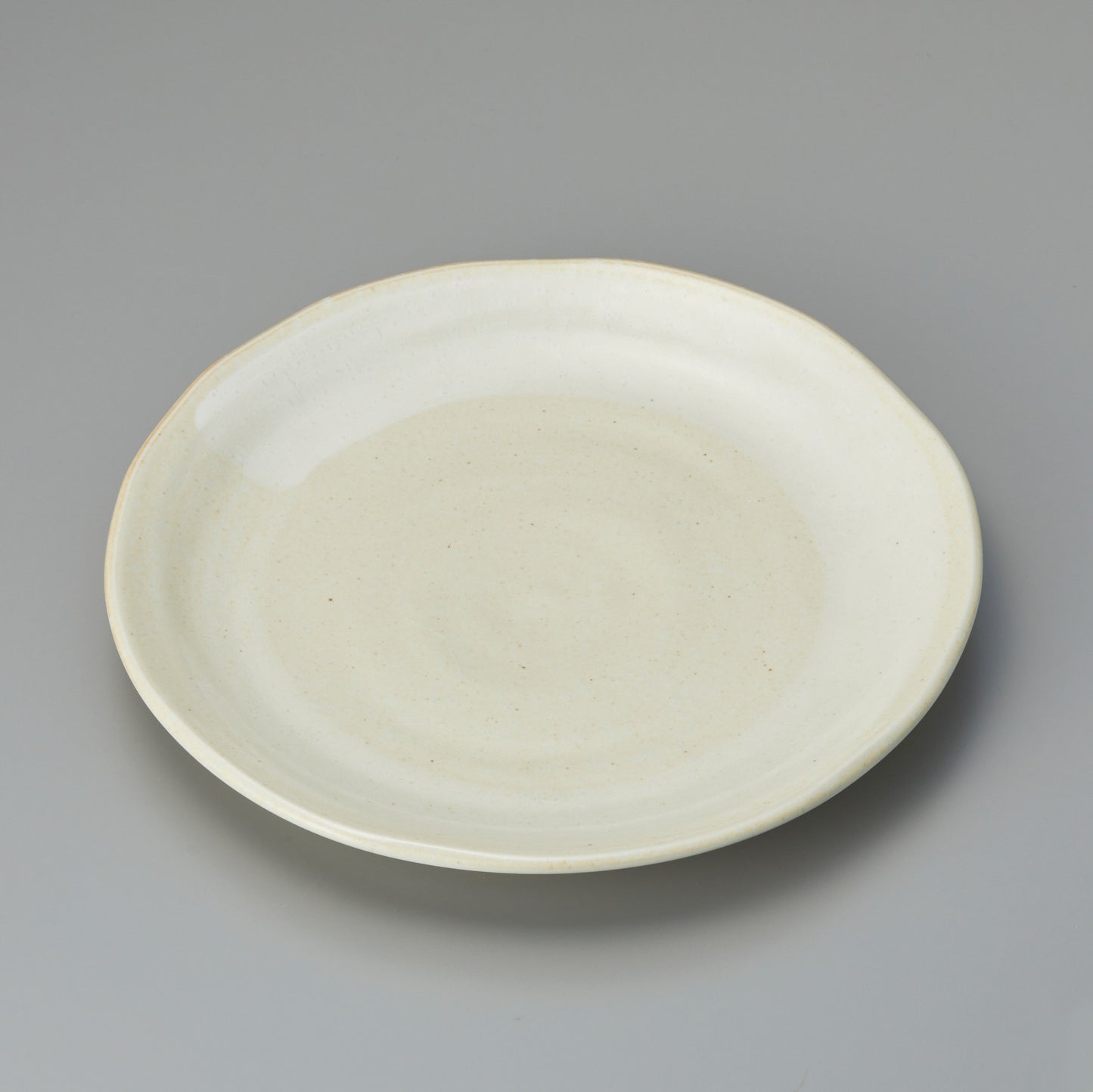 516-01121　赤志野27.5cm皿