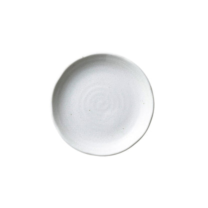 517-00001　粉引釉 5寸皿