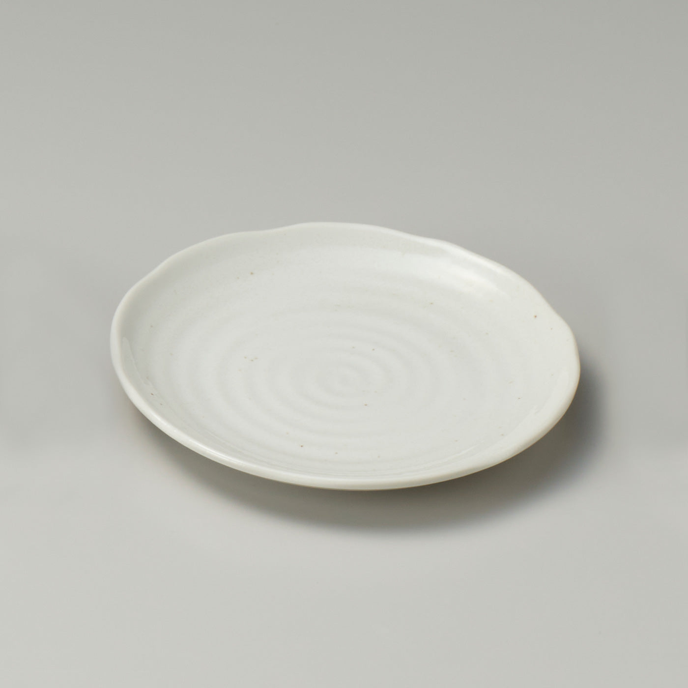 517-00001　粉引釉 5寸皿