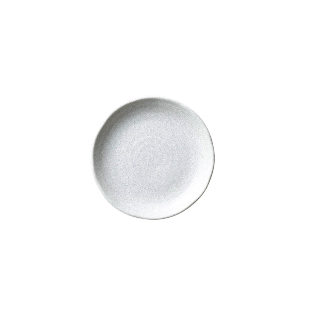 517-00031　粉引釉 4寸皿