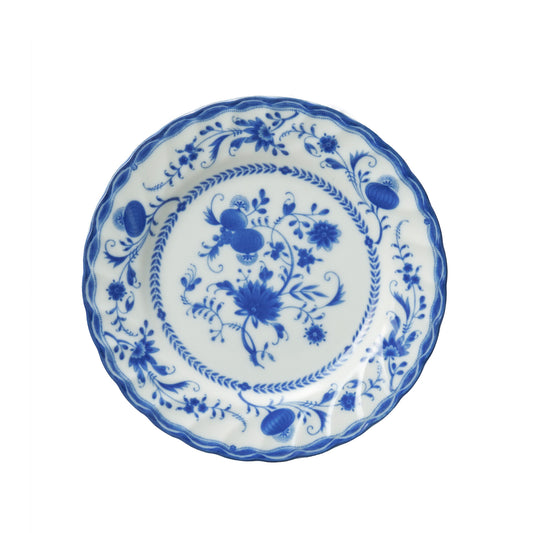 517-00105　ザクセンブルー　6インチパン皿