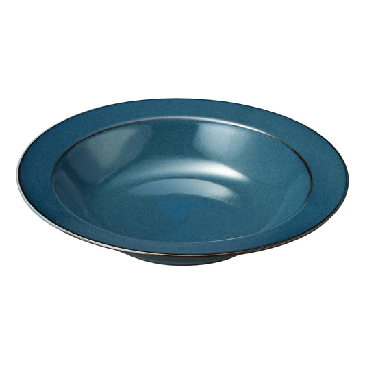 517-00110　インディゴブルー　8インチスープ