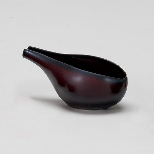 527-00068　うるしブラウン冷酒器